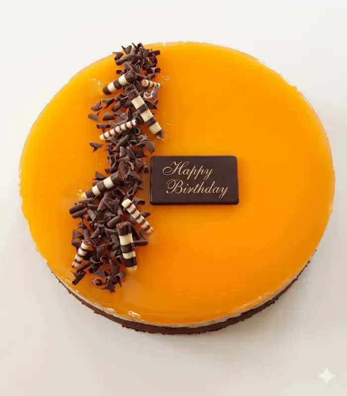 Choco Mango fiesta